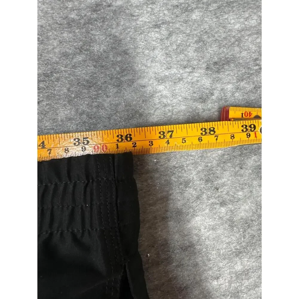 Eddie Bauer Eddie-D‎ Swim Trunks Men's 7XB Black Yellow Big Tall Board Shorts - Picture 9 of 9